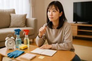 実践！大掃除やるこリストと順番